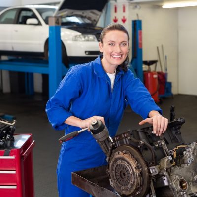 mulheres no setor automotivo
