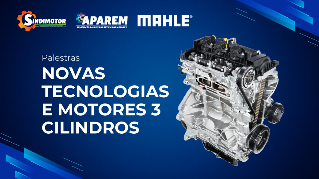 Palestra Reparação Novas tecnologias e motores 3 Cilindros