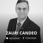 ZAURI CANDEO presidente do Sindimotor