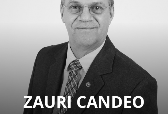 ZAURI CANDEO presidente do Sindimotor
